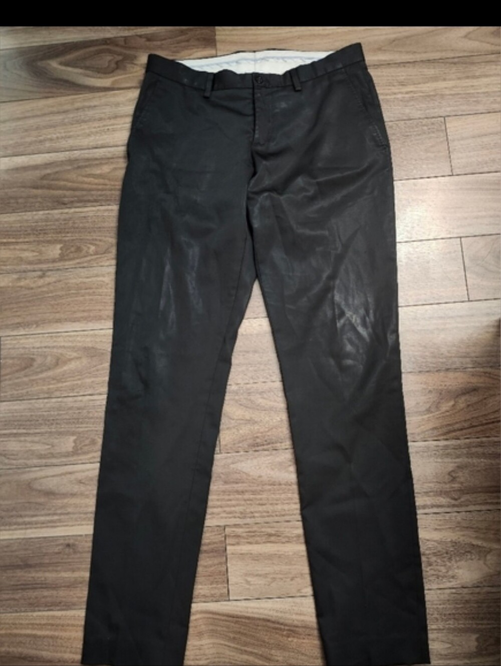🔥Zara Man Black Casual Slack Pants